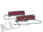 10 Pair LSA-PLUS Earthing Module